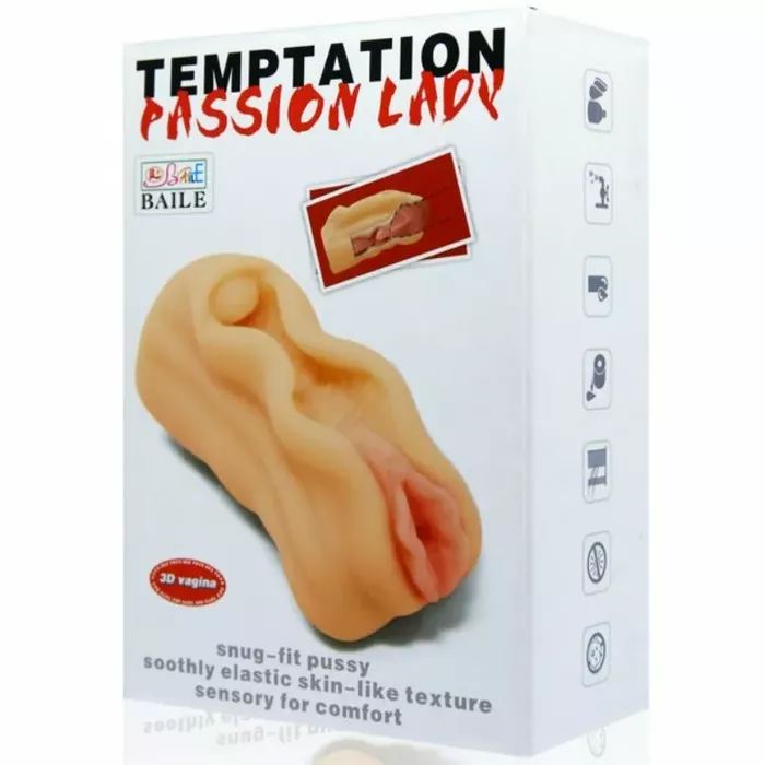 BAILE Mini male masturbator — silicone sleeve Photo 5