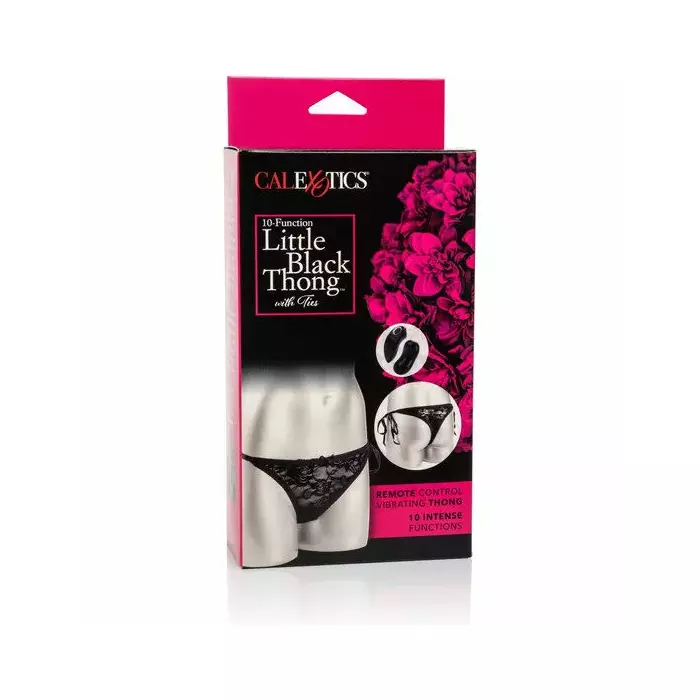 CalExotics thong-style vibrating underwear, 10-function Photo 2