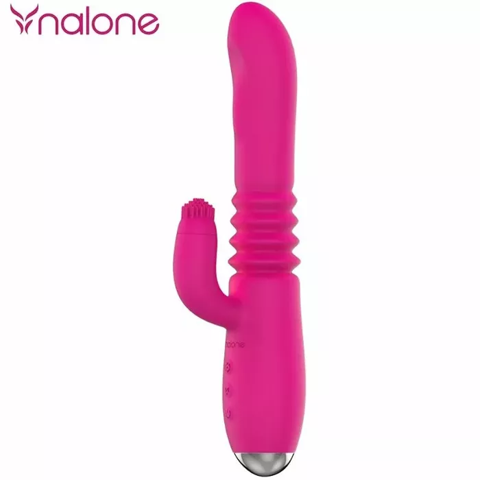 Вибратор NALONE UP&DOWN AND RABBIT — 27 см Photo 3
