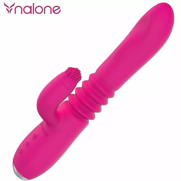 Вибратор NALONE UP&DOWN AND RABBIT — 27 см Photo 4