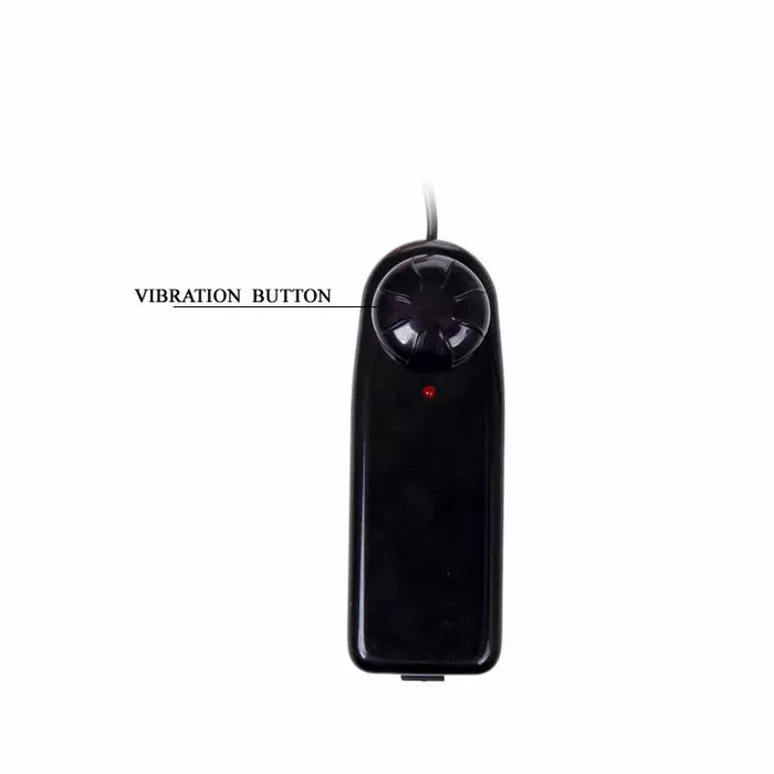 Vibrator BAILE SUPER VIBRO DONG V — TPR 20.5x4 cm Photo 6