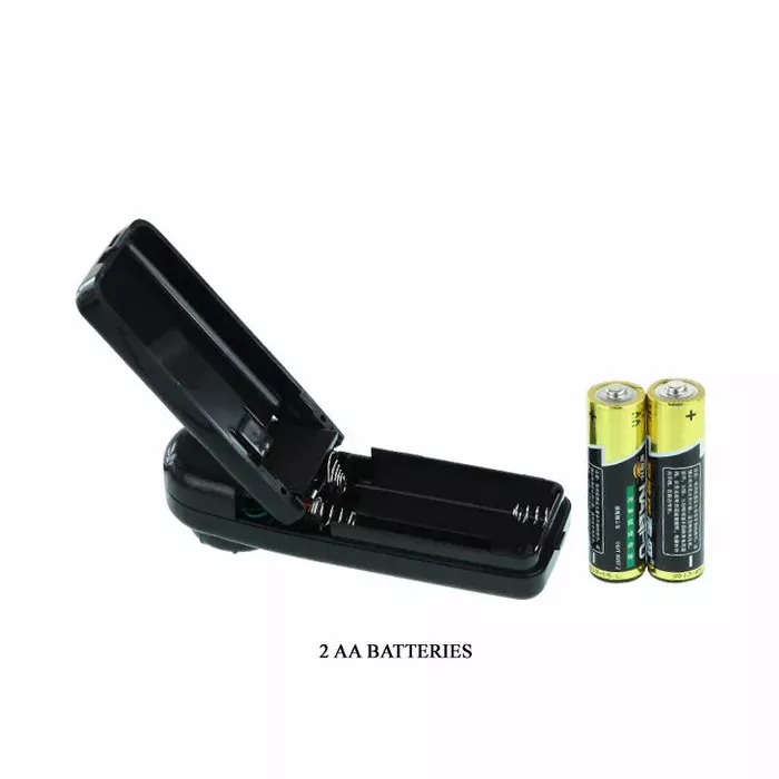 Vibrator BAILE SUPER VIBRO DONG V — TPR 20.5x4 cm Photo 7