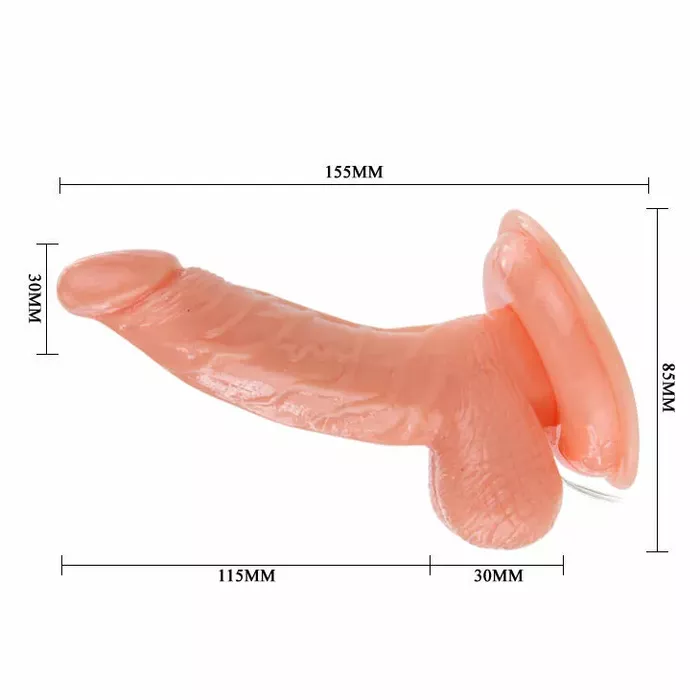 BAILE Super Rota Realistic D-199974 dong vibrators Photo 6