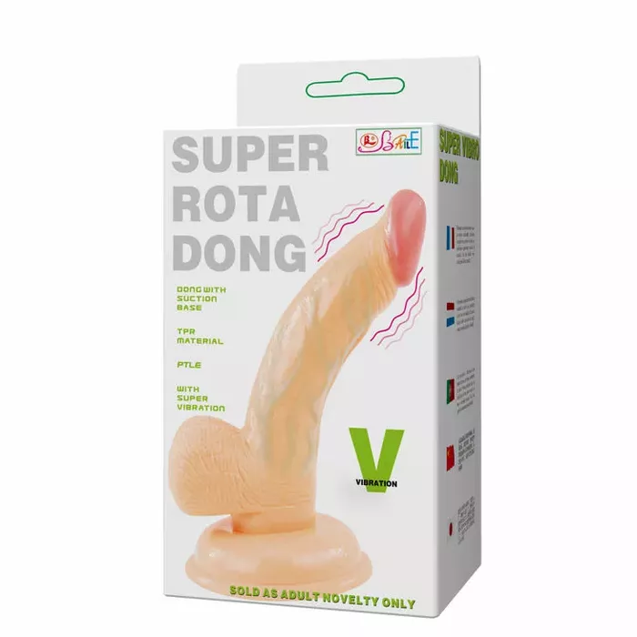 BAILE Super Rota Realistic D-199974 dong vibrators Photo 9