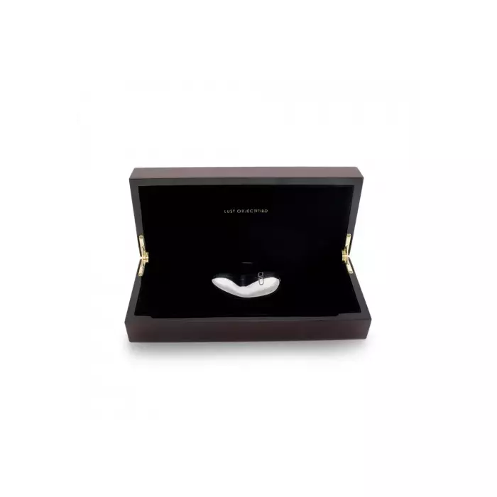 Stainless steel massager Lelo Yva — 75×36 mm Photo 2