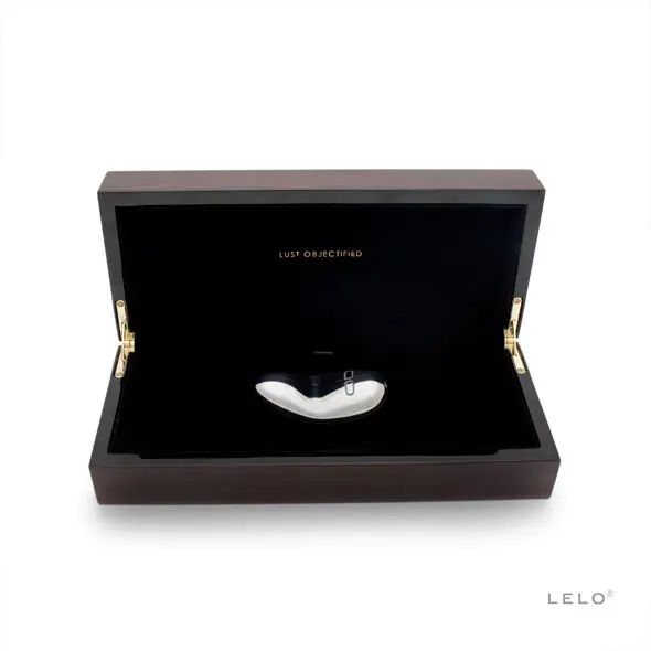Stainless steel massager Lelo Yva — 75×36 mm Photo 7