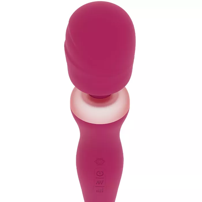 RITHUAL Akasha Wand 2.0 Orchid — silicone energy wand Photo 2