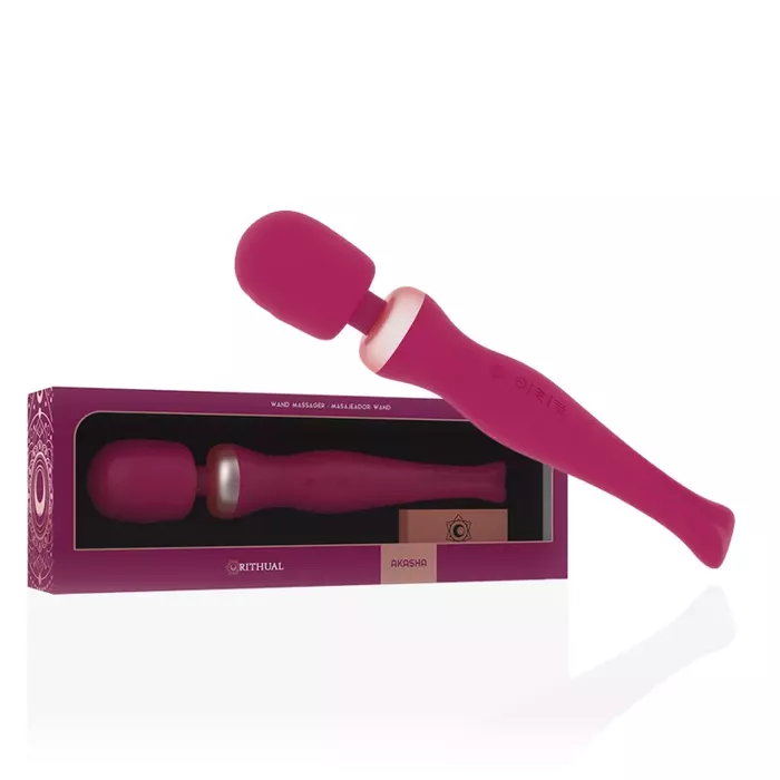 RITHUAL Akasha Wand 2.0 Orchid — silicone energy wand Photo 8