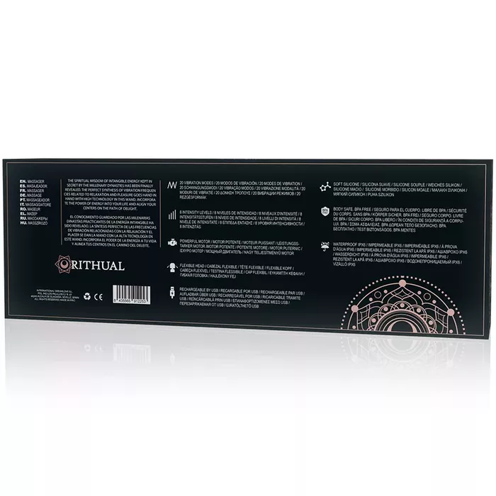 Massager wand RITHUAL Akasha Wand 2.0 Photo 4