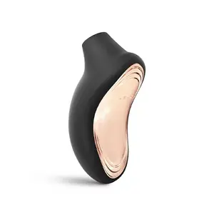 Klitorāla stimulators LELO Sona 2 Cruise — skaņas sūkšana, 520 mAh akumulators, 112 × ø55 mm, melns
