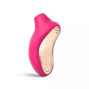 Sucker vibrators LELO Sona 2 — klitorālais stimulators, rozā, 99 mm, 3.7V 530 mAh akumulators, 116 g