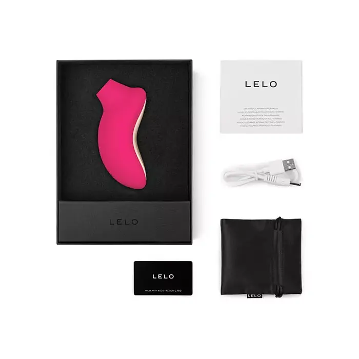 Klitoru stimulators LELO Sona 2 Fuchsia Photo 3