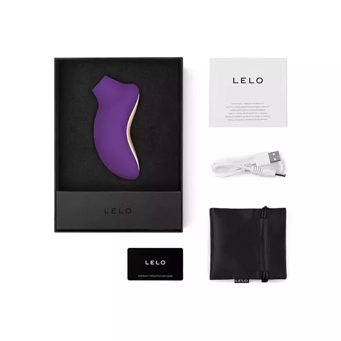 Стимулятор клитора LELO Sona 2 Lilac Photo 3