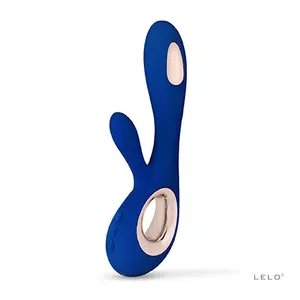 Vibrators LELO Silikons Tumši zils