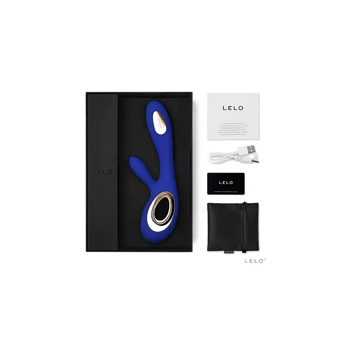 Lelo Soraya Wave rabbit vibrator Photo 4