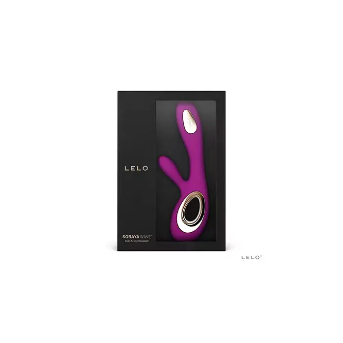 Lelo Soraya Wave dual‑stimulation vibrator Photo 3