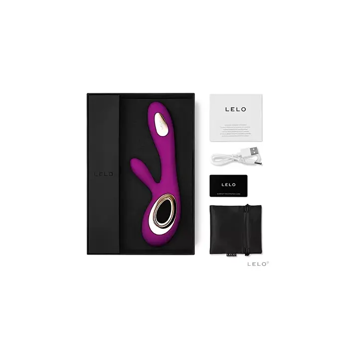 Lelo Soraya Wave dual‑stimulation vibrator Photo 4