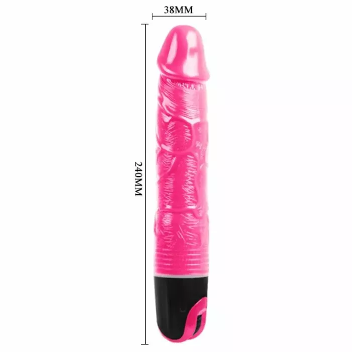 Vibrators BAILE Pink Multispeed Photo 6