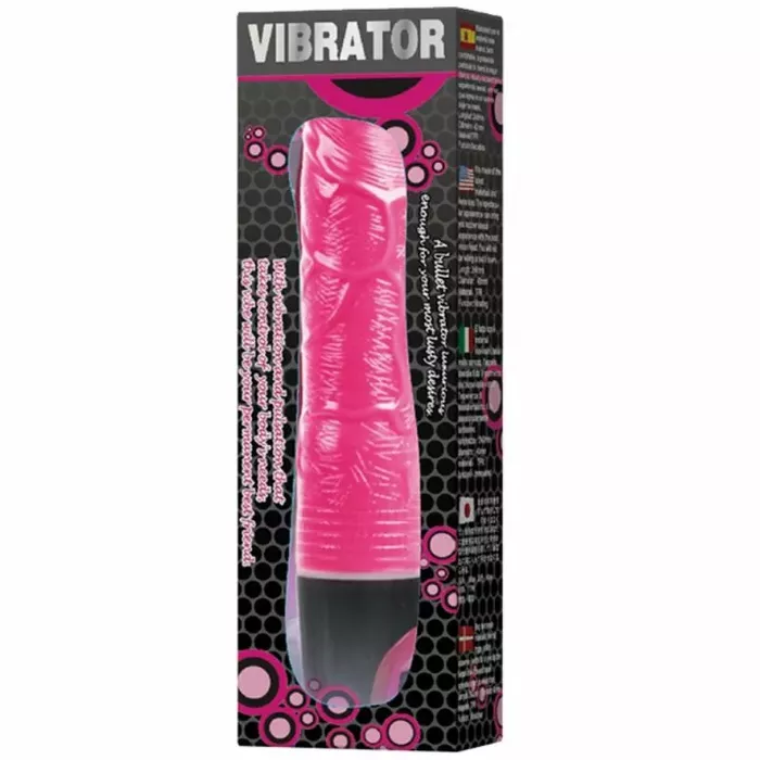 Vibrators BAILE Pink Multispeed Photo 7