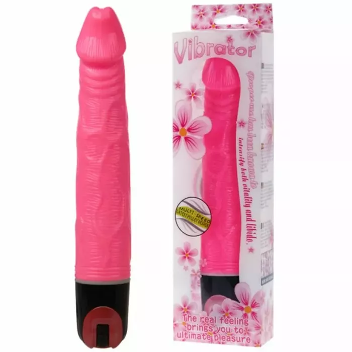 Vibrators BAILE Multispeed 21,5 cm Photo 2