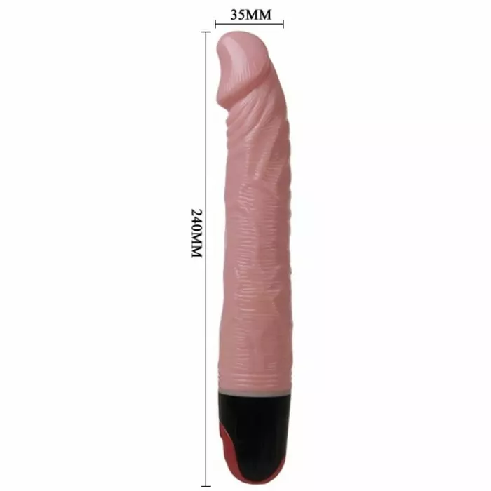 Vibrators BAILE Multispeed 21,5 cm Photo 4