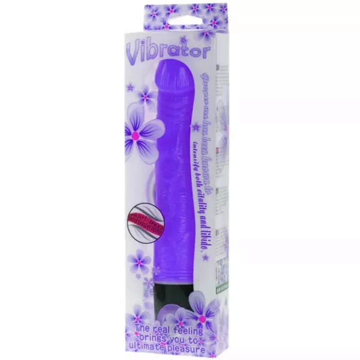 Vibrators BAILE D-219237 daudzātrumu 21,5 cm Photo 2