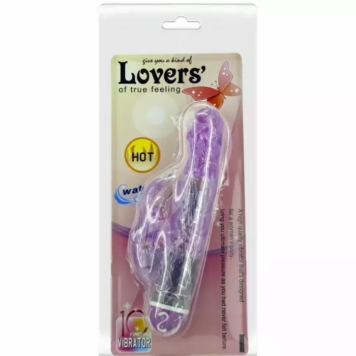 Vibrators BAILE Multispeed lillā rabbit Photo 2