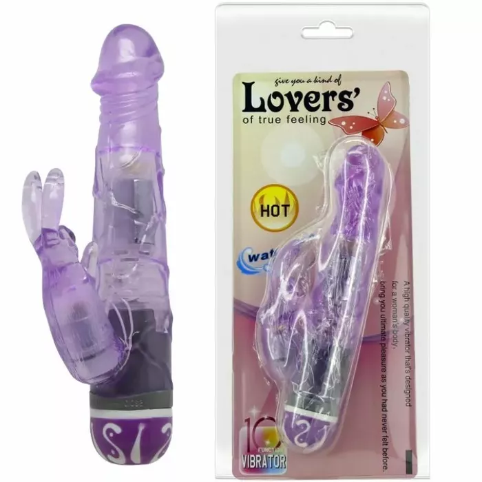 Vibrators BAILE Multispeed lillā rabbit Photo 3