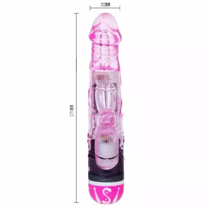 Vibrators BAILE Multispeed lillā rabbit Photo 4