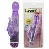 Вибратор BAILE Multi-Speed с лиловым стимулятором Photo 3