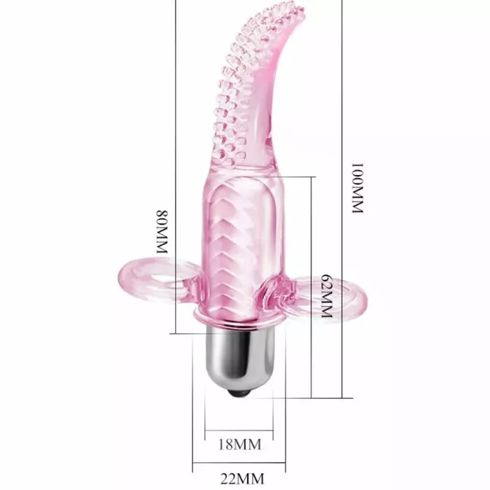 Pirksta vibrators BAILE D-219251 Photo 9