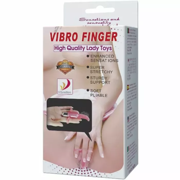 Pirksta vibrators BAILE D-219251 Photo 10