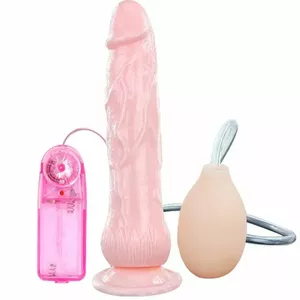 VIBRATING DILDO FOUNTAIN SQUIRT FUNCTION