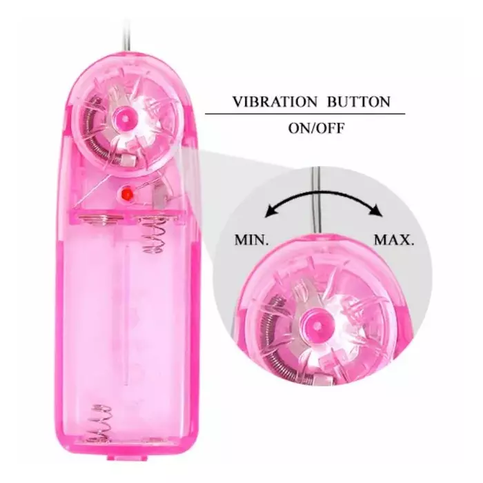 Vibrators-dildo BAILE Fountain ar strūklu funkciju Photo 7