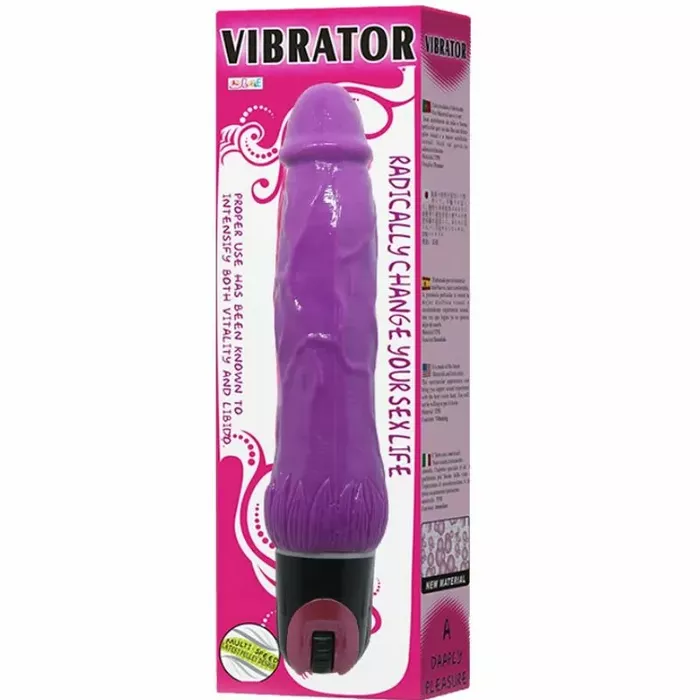 Vibrator BAILE DAAPLY PLEASURE daudzātrumu Photo 2