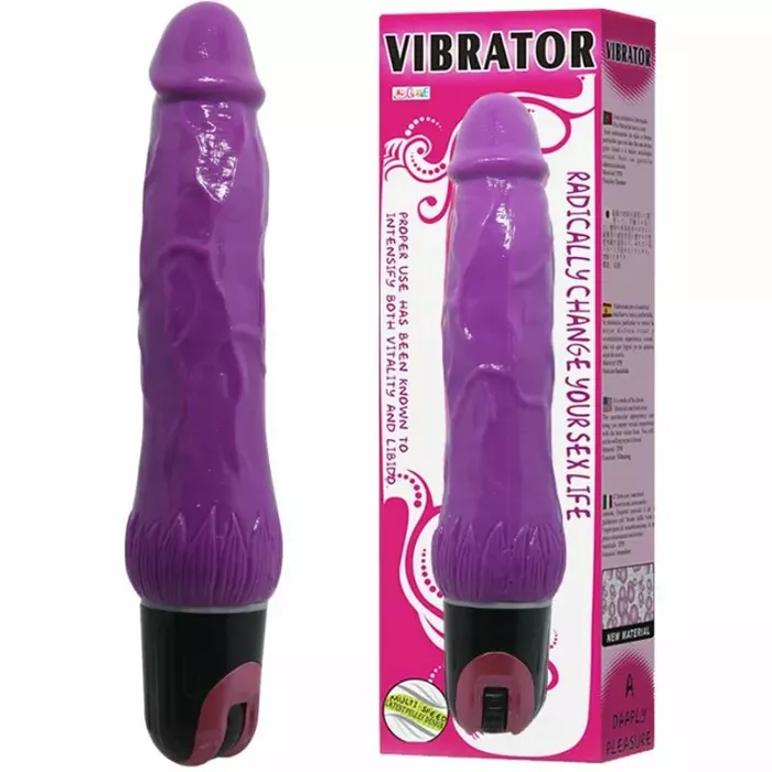 Vibrator BAILE DAAPLY PLEASURE daudzātrumu Photo 3