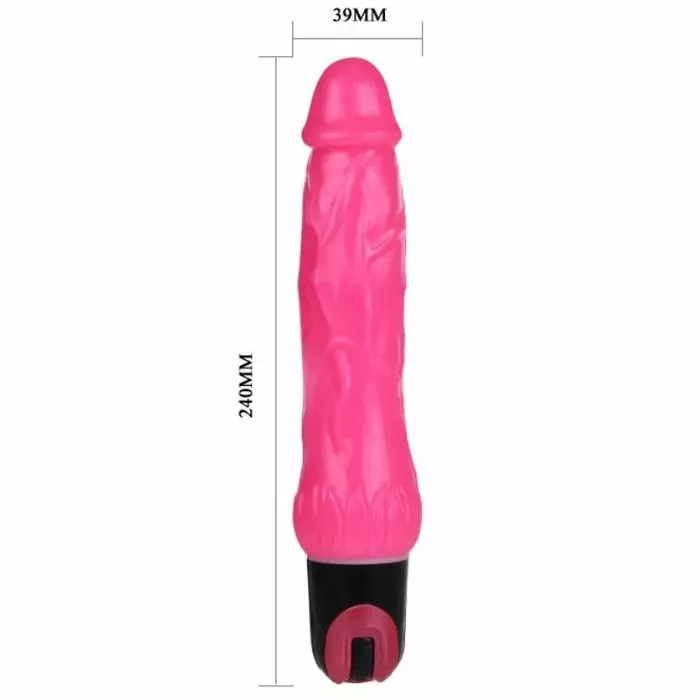 Vibrator BAILE DAAPLY PLEASURE daudzātrumu Photo 4