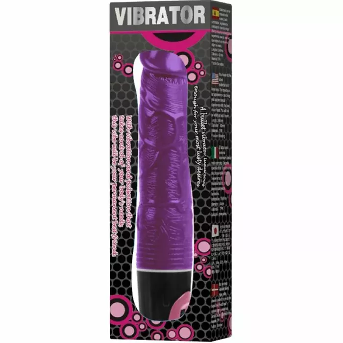 Vibrators BAILE LILAC MULTISPEED (D-220390) Photo 2