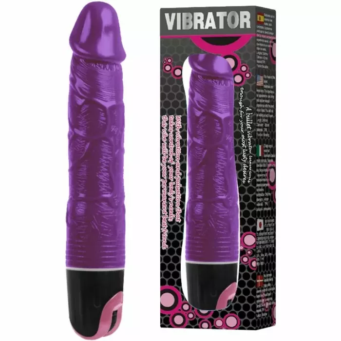 Vibrators BAILE LILAC MULTISPEED (D-220390) Photo 3