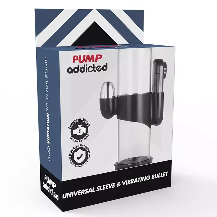 Penis extension sleeve Pump Addicted D-220969 Photo 3