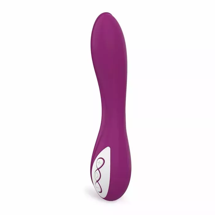 Вибратор COVERME Elsie — 18,9 см силикон, WatchMe Photo 3