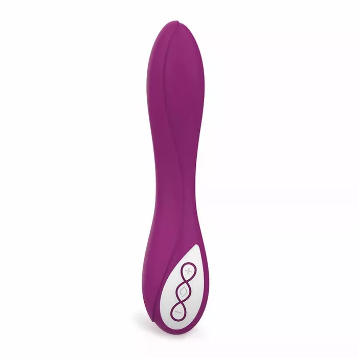 Вибратор COVERME Elsie — 18,9 см силикон, WatchMe Photo 4