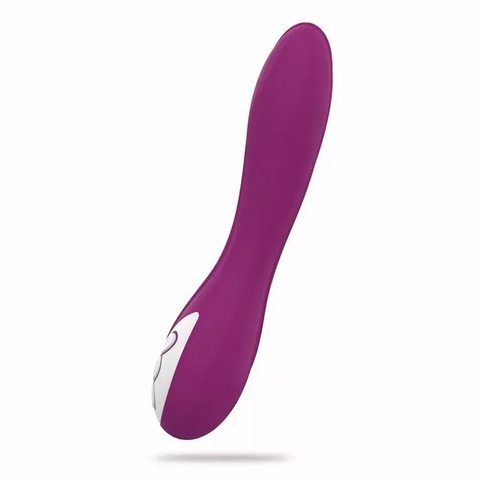 Вибратор COVERME Elsie — 18,9 см силикон, WatchMe Photo 5