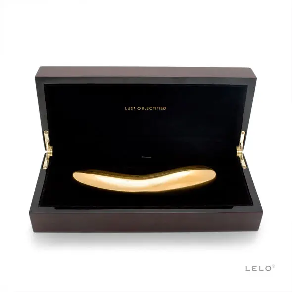 Vibrator Lelo INEZ 24K Gold Photo 9