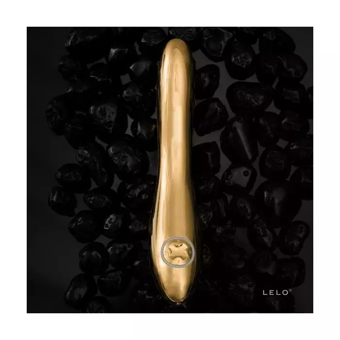 Vibrator Lelo INEZ 24K Gold Photo 3