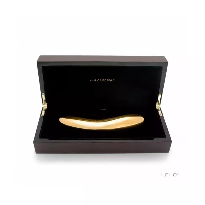 Vibrator Lelo INEZ 24K Gold Photo 4