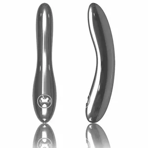 Vibrators LELO Nerūsējošais tērauds Sudrabs