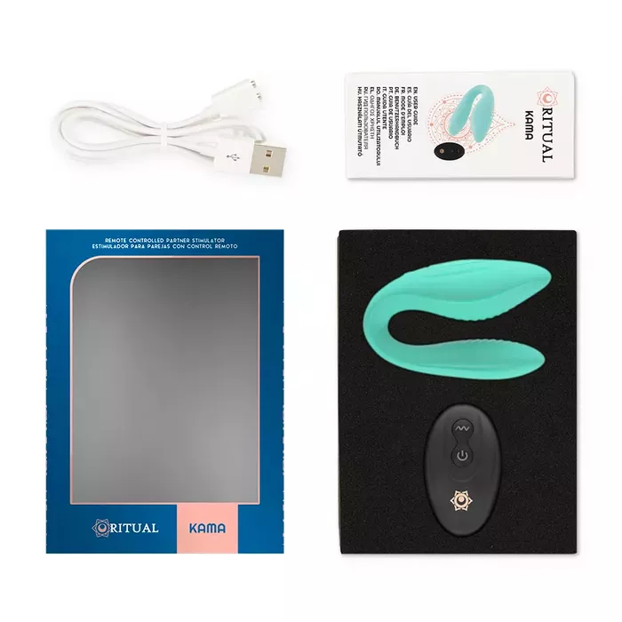 RITHUAL KAMA pāru tālvadāms vibrators Photo 6