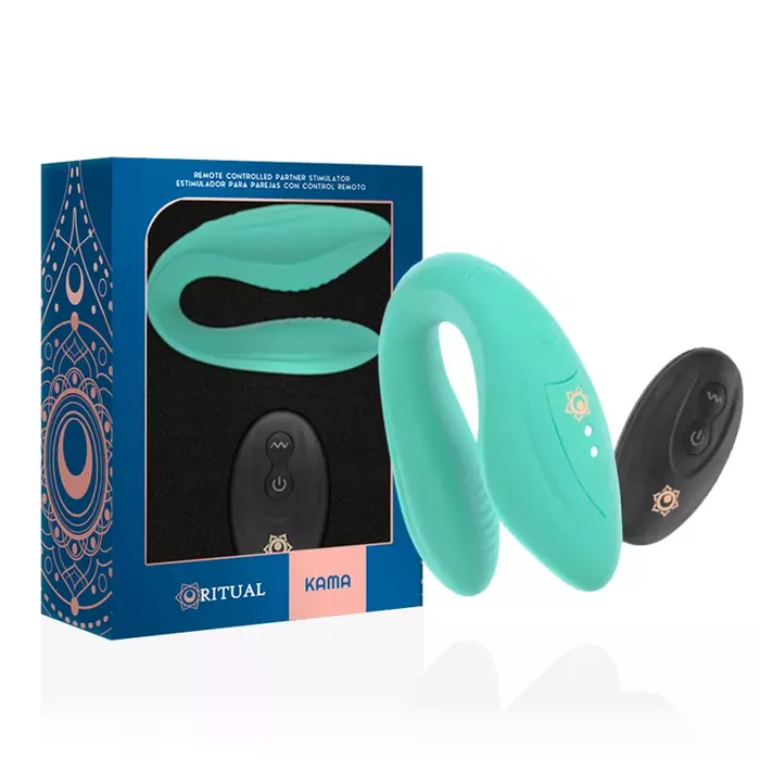 RITHUAL KAMA pāru tālvadāms vibrators Photo 8