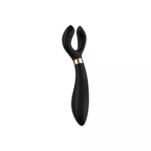 Vibrators SATISFYER Endless Fun Multi Vibrator 3 — silikona, uzlādējams, ūdensizturīgs, vairāki vibrācijas režīmi, ergonomisks, zils
